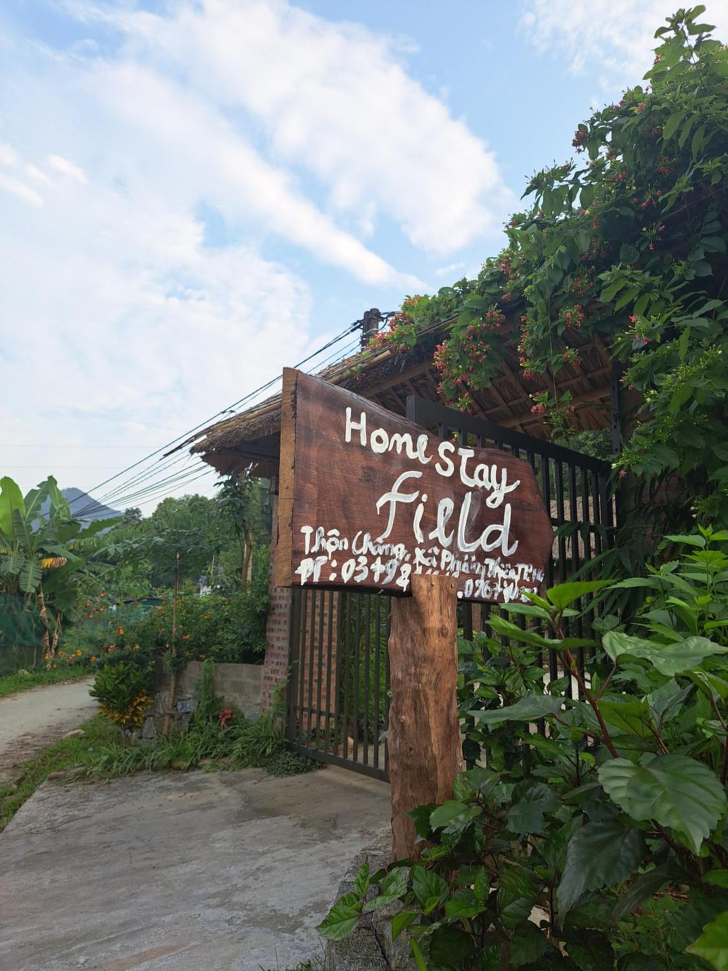 Homestay Field - Bungalow, Ha Giang Loop Tour, Motorbikes Rental Exterior foto
