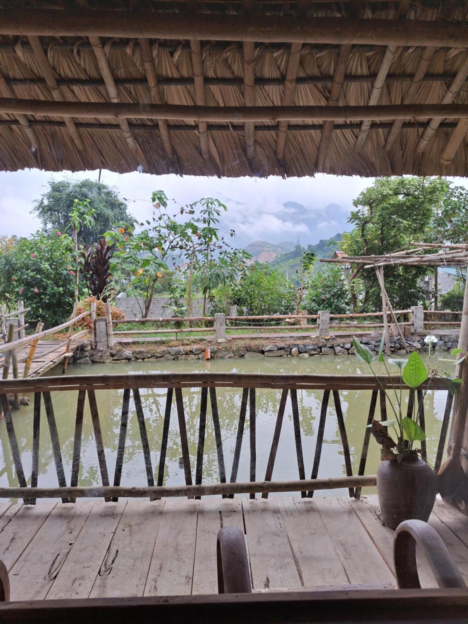 Homestay Field - Bungalow, Ha Giang Loop Tour, Motorbikes Rental Exterior foto